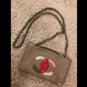 Chanel crossbody satchel